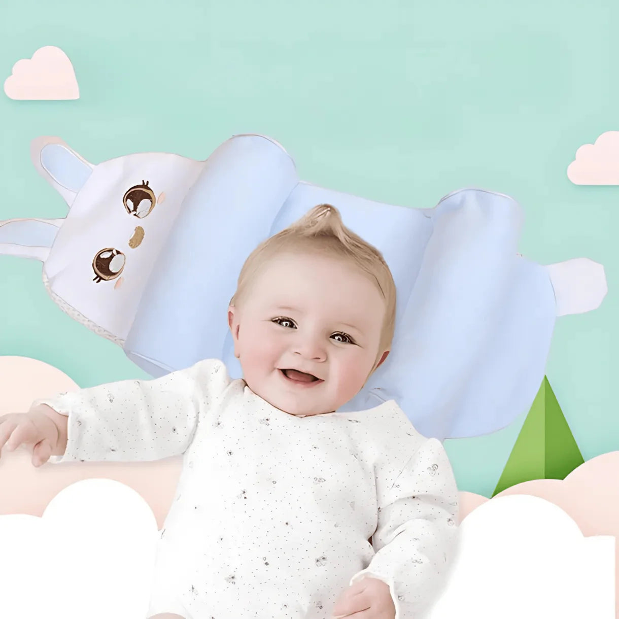 Baby Head Support Pillow
